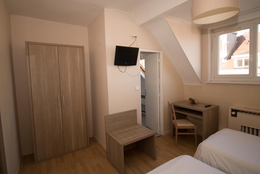 Hotel Pacific Кале Экстерьер фото